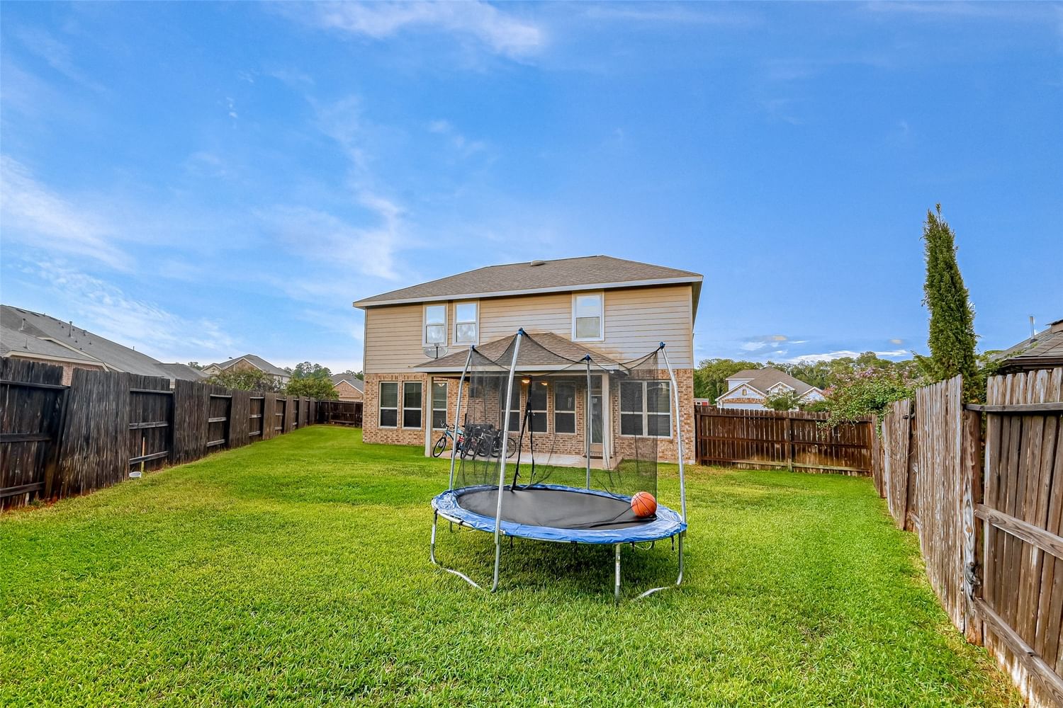 Real estate property located at 1347 Tee Time, Harris, Crosby, TX, US