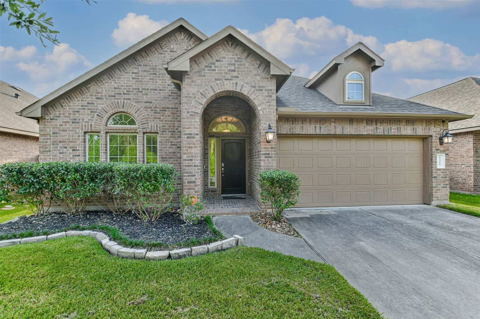 Real estate property located at 5327 Glenfield Spring, Harris, Hampton Crk Sec 5, Spring, TX, US