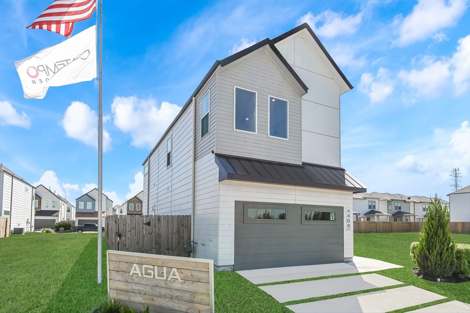 Real estate property located at 4423 Abaco, Harris, Agua Estates, Houston, TX, US