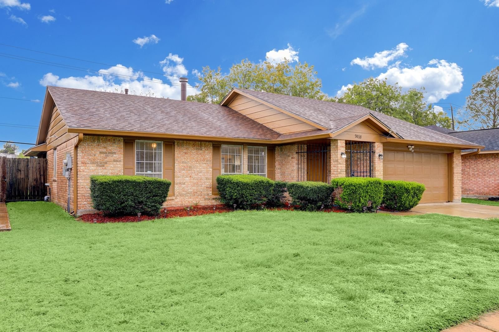Real estate property located at 9458 Carmalee, Harris, Southbridge Sec 01, Houston, TX, US