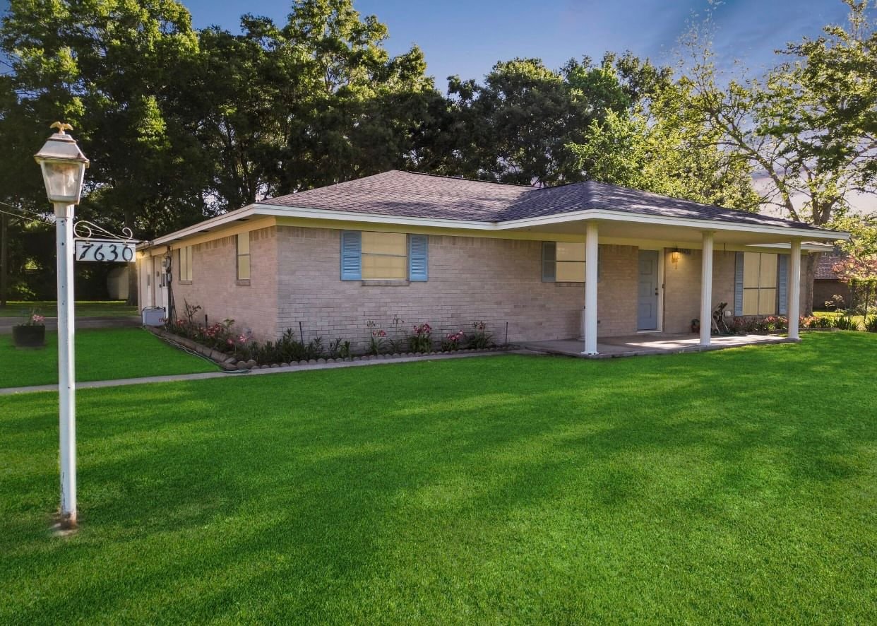 Real estate property located at 7630 Concord, Jefferson, W. B. DYCHES, Beaumont, TX, US