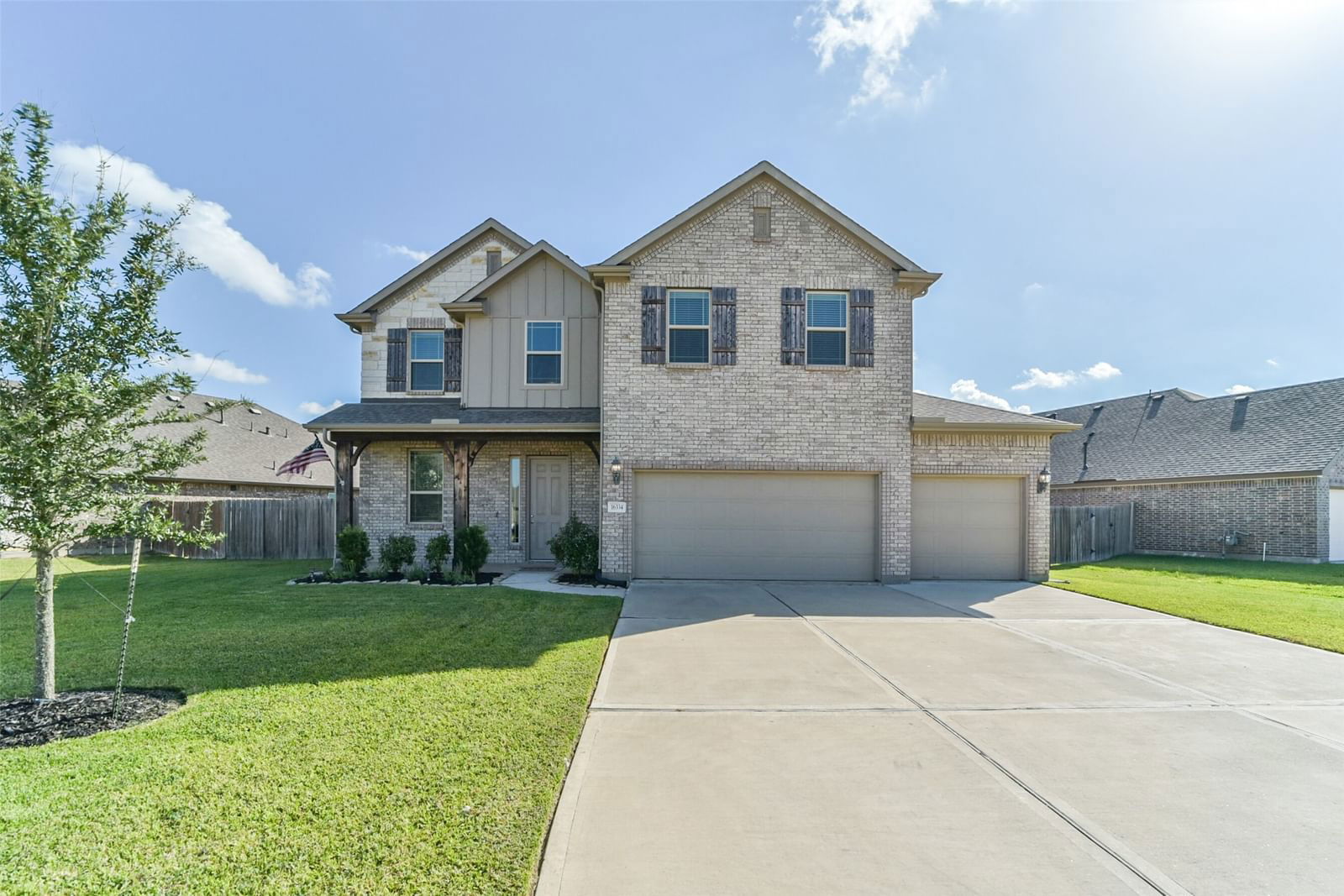 Real estate property located at 16334 Rockdale Landing, Harris, Stone Crk Ranch Sec 9, Hockley, TX, US