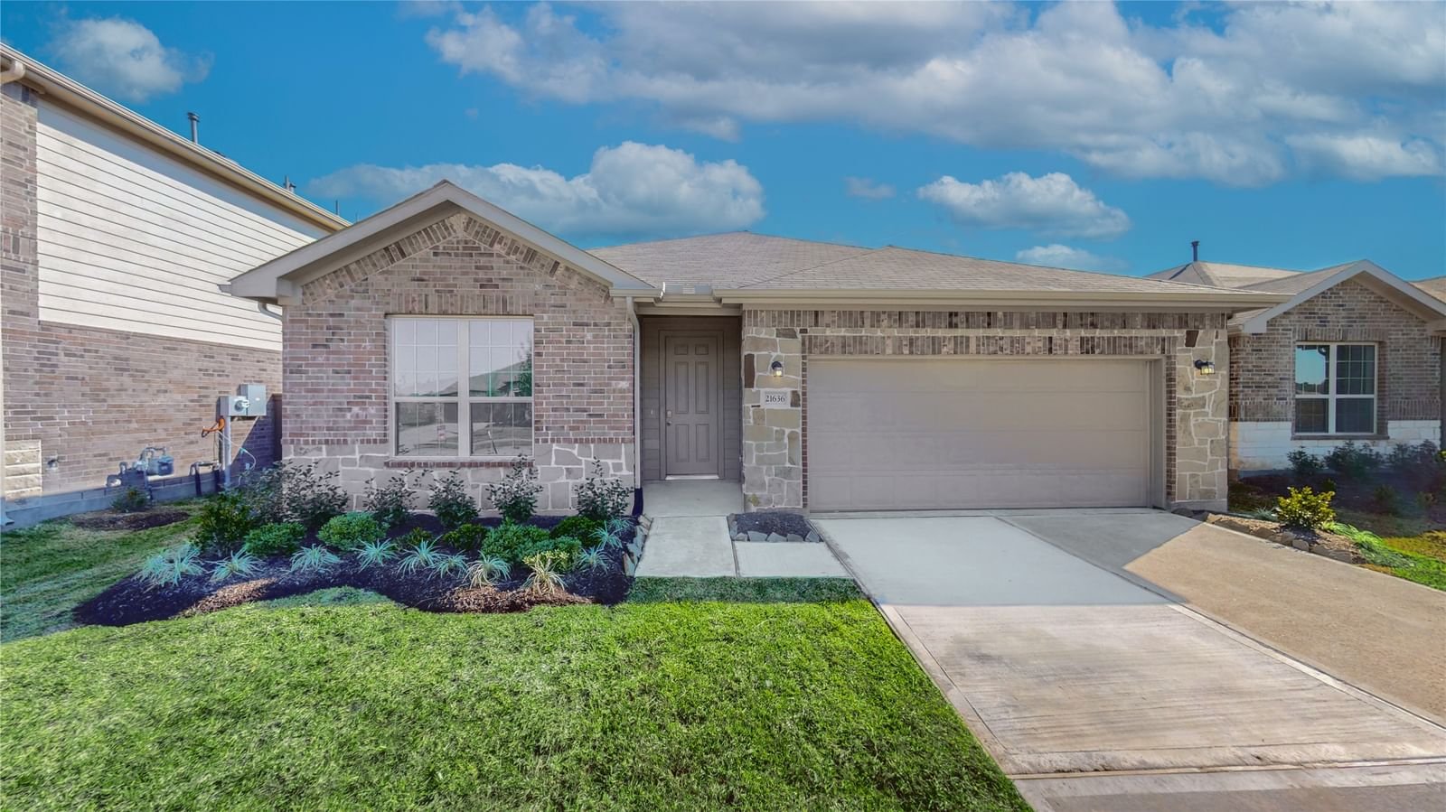 Real estate property located at 21636 Elmheart, Montgomery, Harrington Trails, New Caney, TX, US