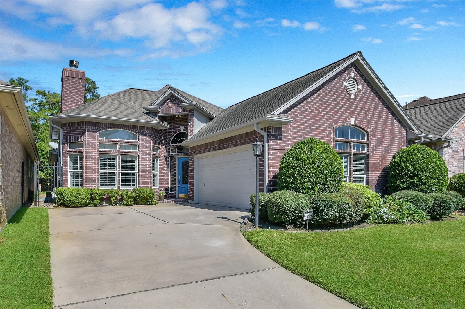 Real estate property located at 16618 Manningtree, Harris, Spring, TX, US