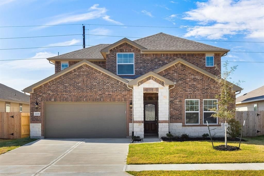Real estate property located at 2206 Royal Ann Way, Harris, CHERRY PINES, Tomball, TX, US