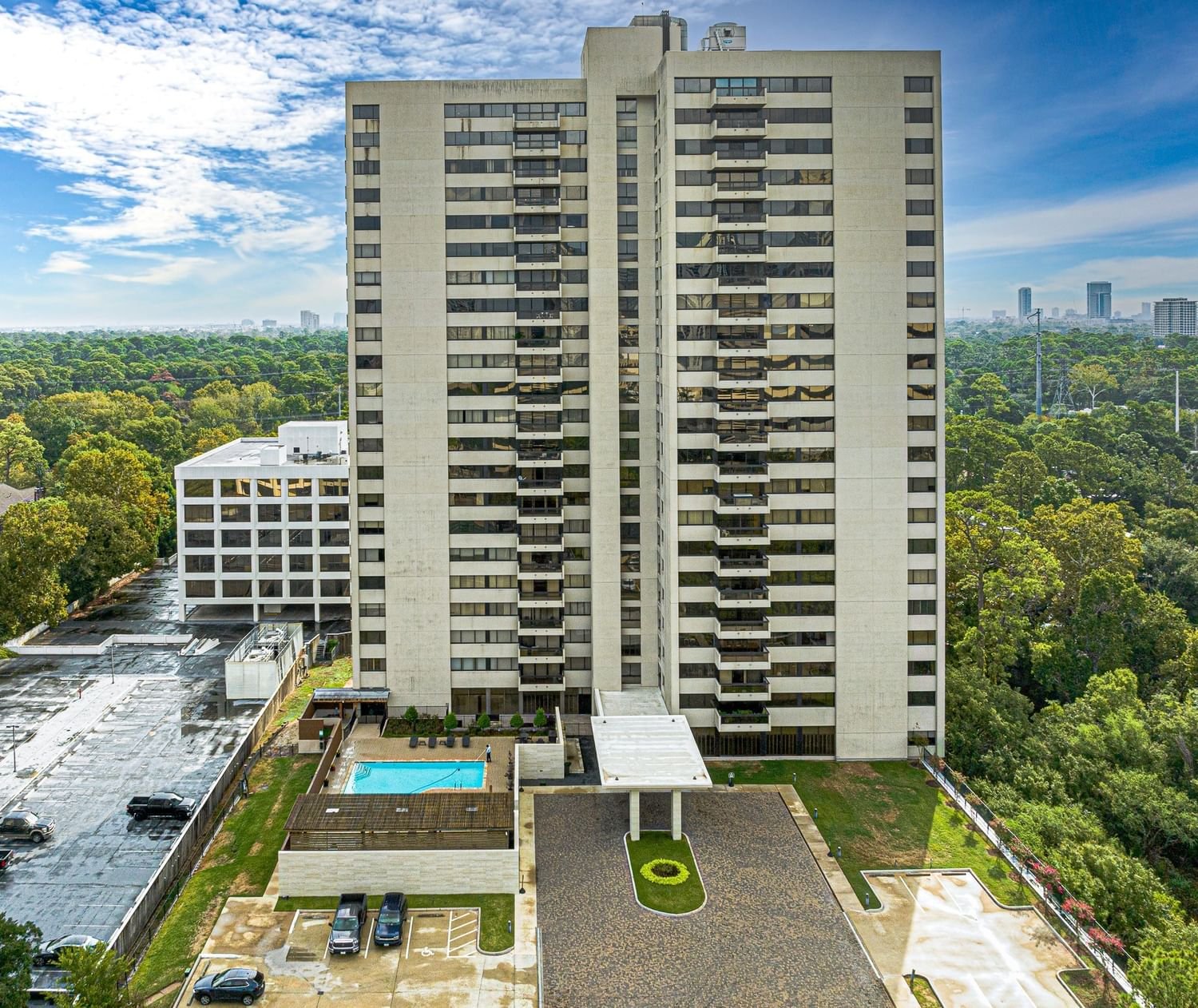 Real estate property located at 49 Briar Hollow #1203, Harris, PARK SQUARE, Houston, TX, US