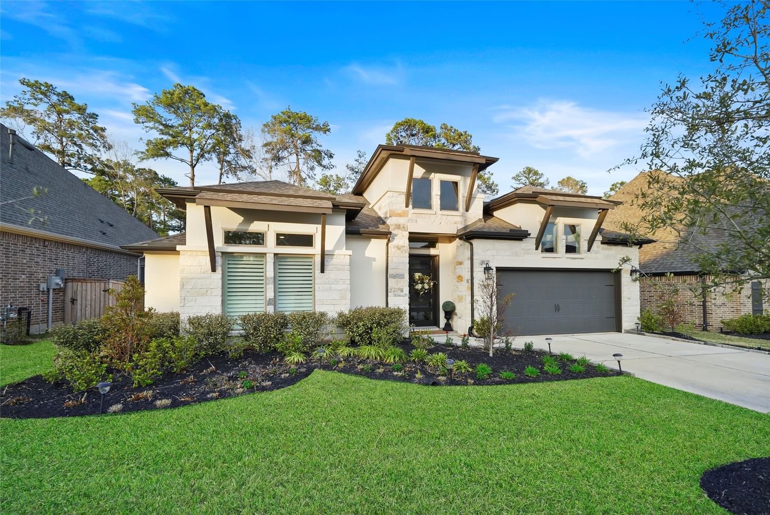 Real estate property located at 706 Carina Gaze, Montgomery, The Woodlands Hills, Willis, TX, US