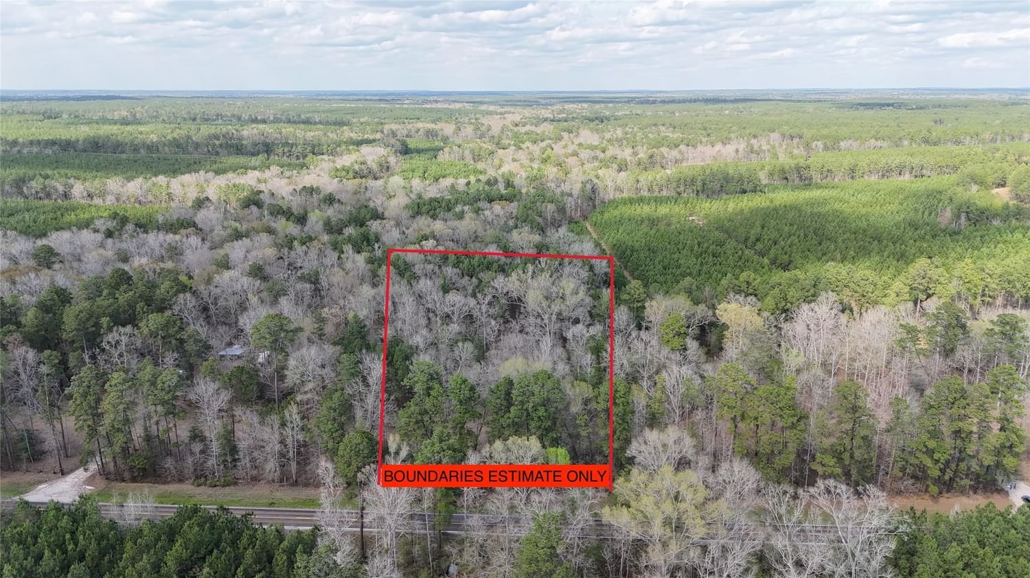 Real estate property located at 13709 FM RD 83, San Augustine, TRACT 14, Bronson, TX, US