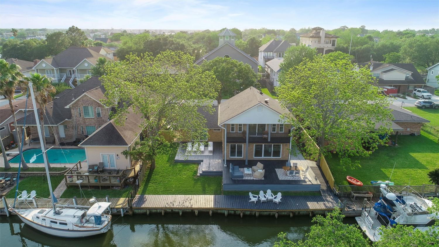 Real estate property located at 14 Harbor, Galveston, Lazy Bend, Kemah, TX, US