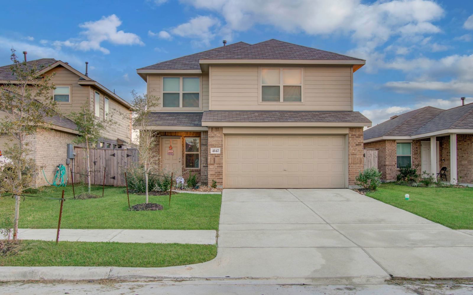 Real estate property located at 4142 Saw Mill Peak Ln, Harris, Burnet Fields, Baytown, TX, US