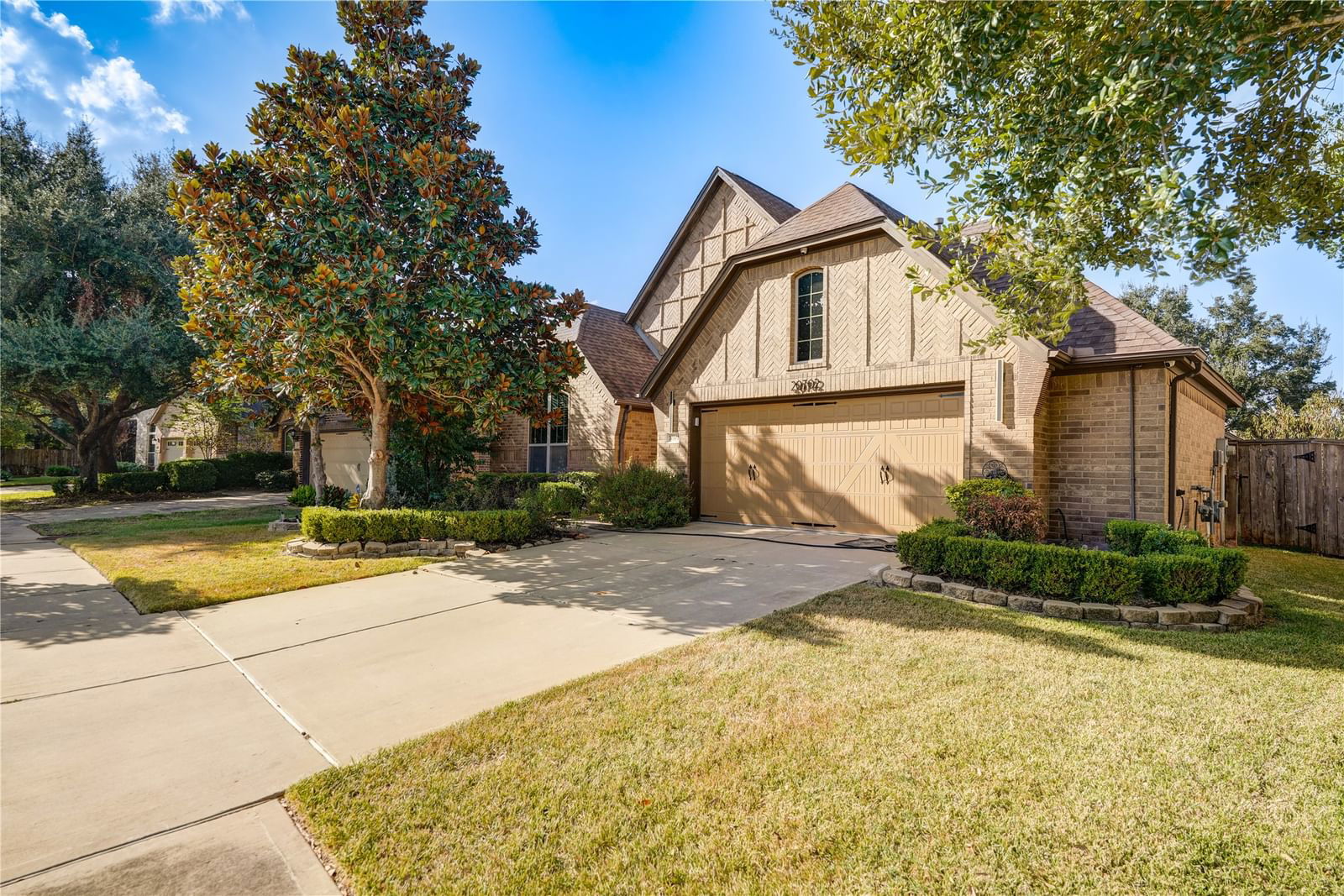 Real estate property located at 20702 Elderwood Terrace, Fort Bend, Long Meadow Farms Sec 18, Richmond, TX, US