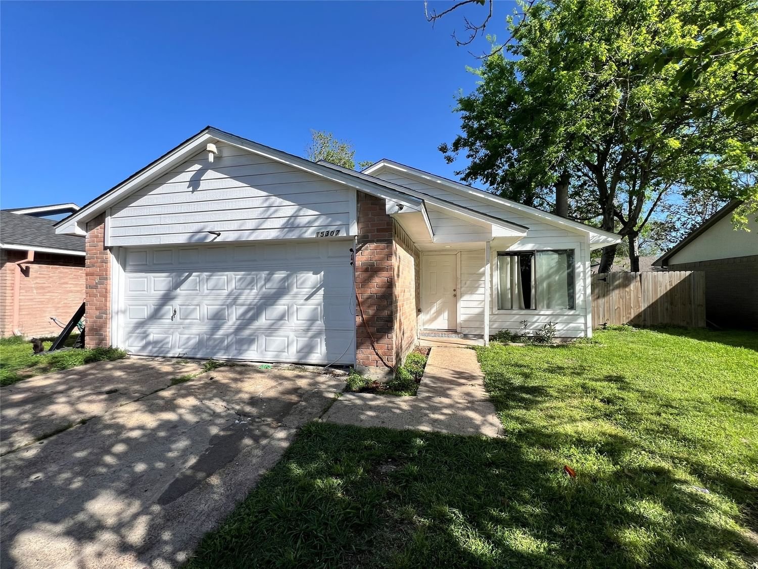 Real estate property located at 15307 Bedford Glen, Harris, Sterling Green Sec 09, Channelview, TX, US