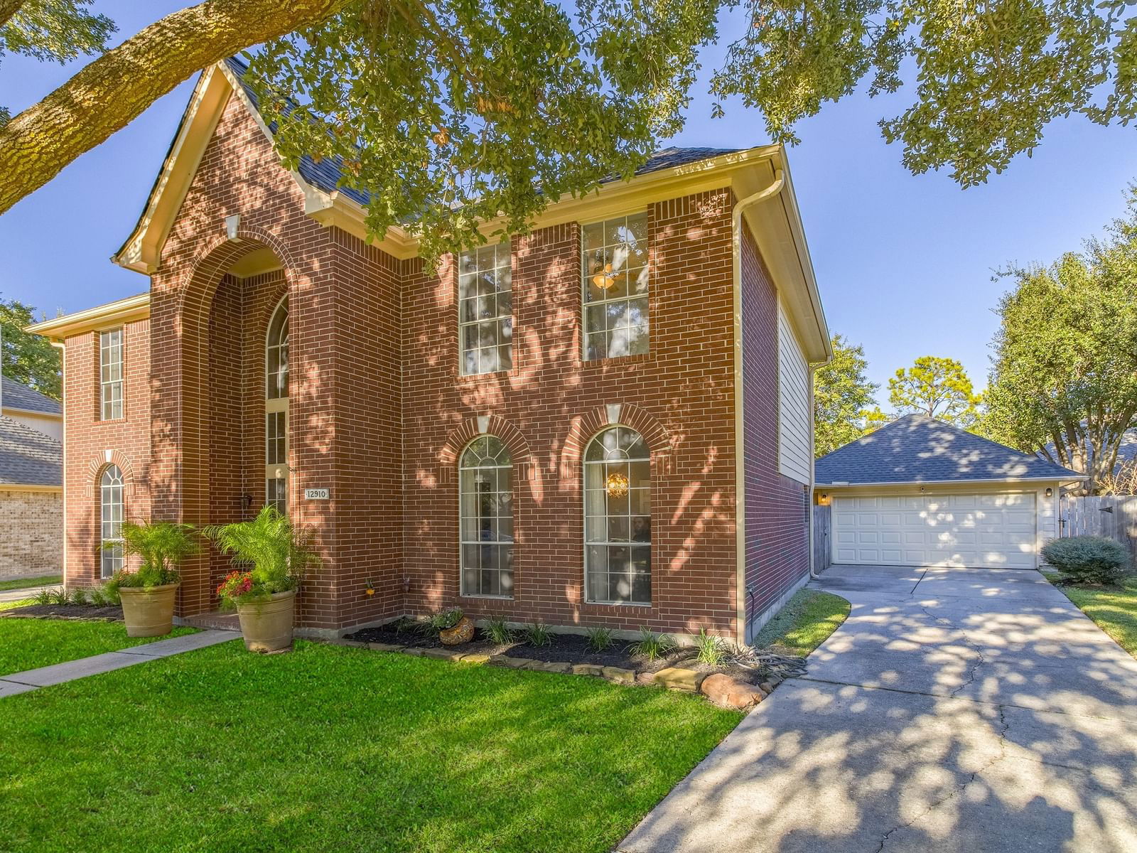 Real estate property located at 12910 Apple Forest, Harris, Wortham Park, Houston, TX, US