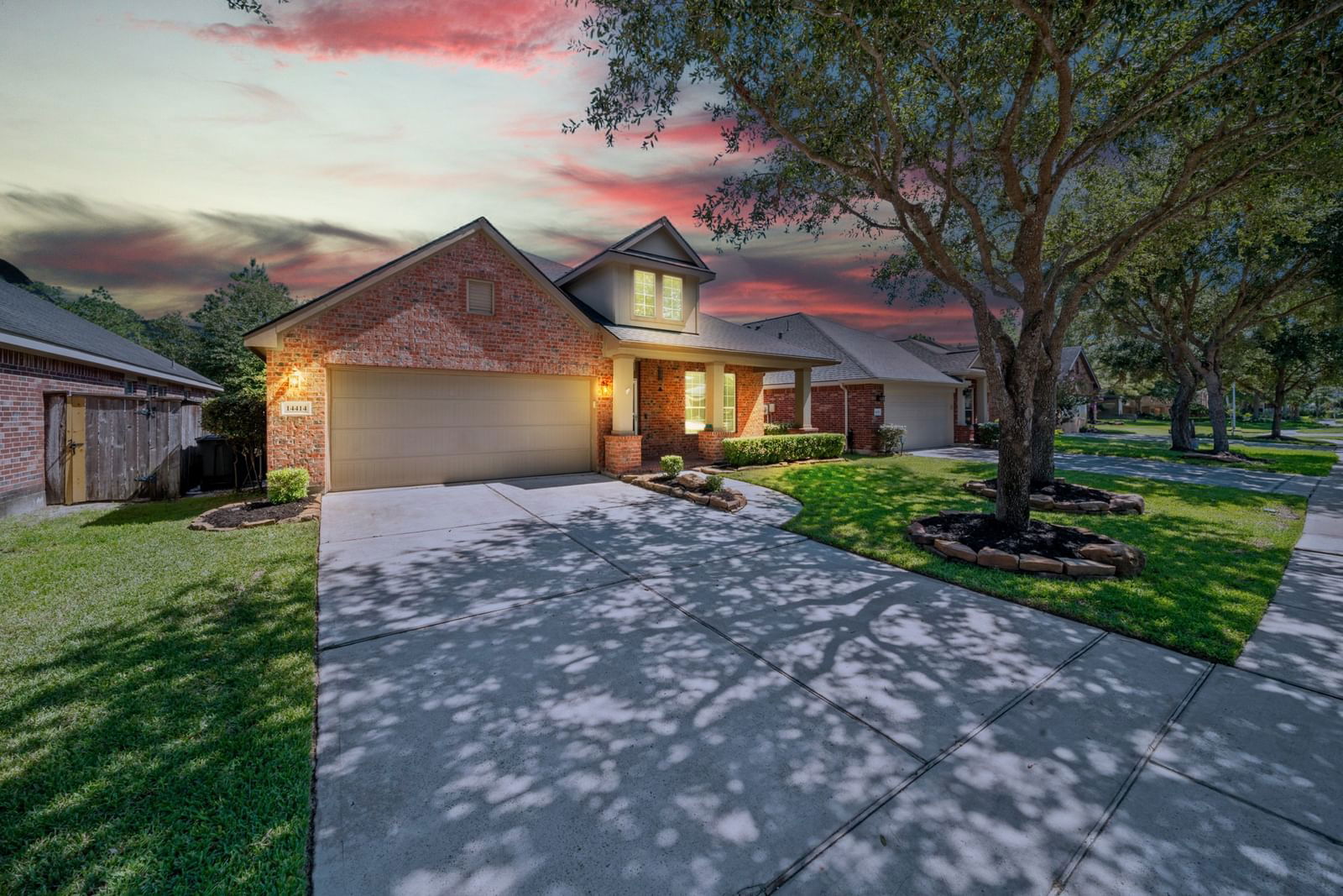 Real estate property located at 14414 Lantana Branch, Harris, Fall Crk Sec 28, Humble, TX, US