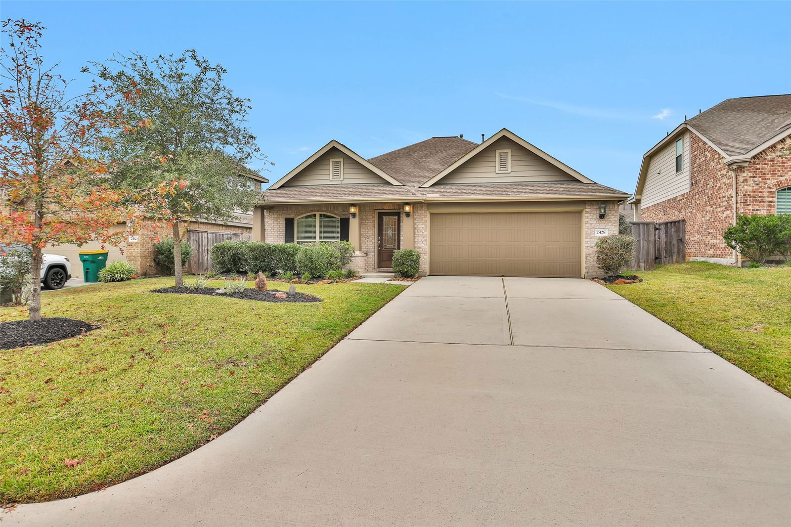 Real estate property located at 2428 Branshill, Montgomery, Laurel Ridge At Graystone 01, Conroe, TX, US