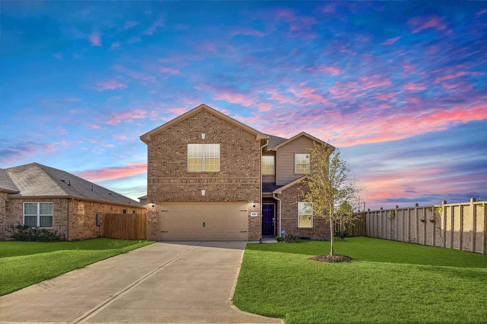 Real estate property located at 400 Elaine Valley, Waller, Freeman Ranch Sec 4, Katy, TX, US