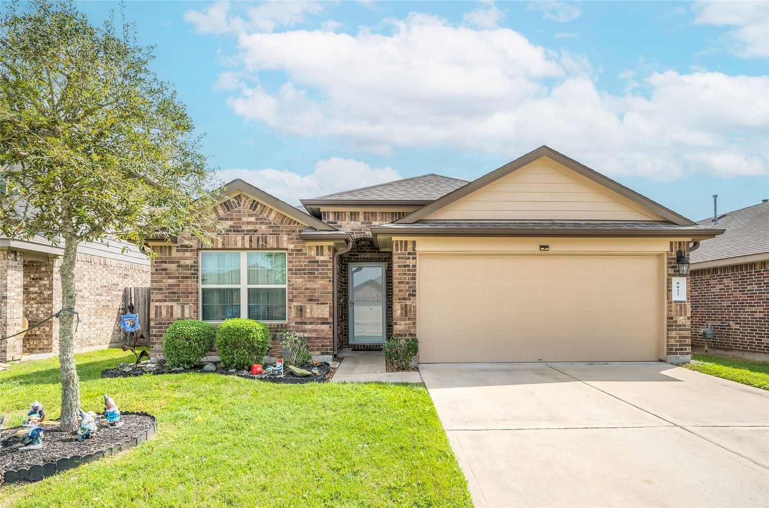 Real estate property located at 8027 Gambrel, Fort Bend, Southern Colony, Rosharon, TX, US