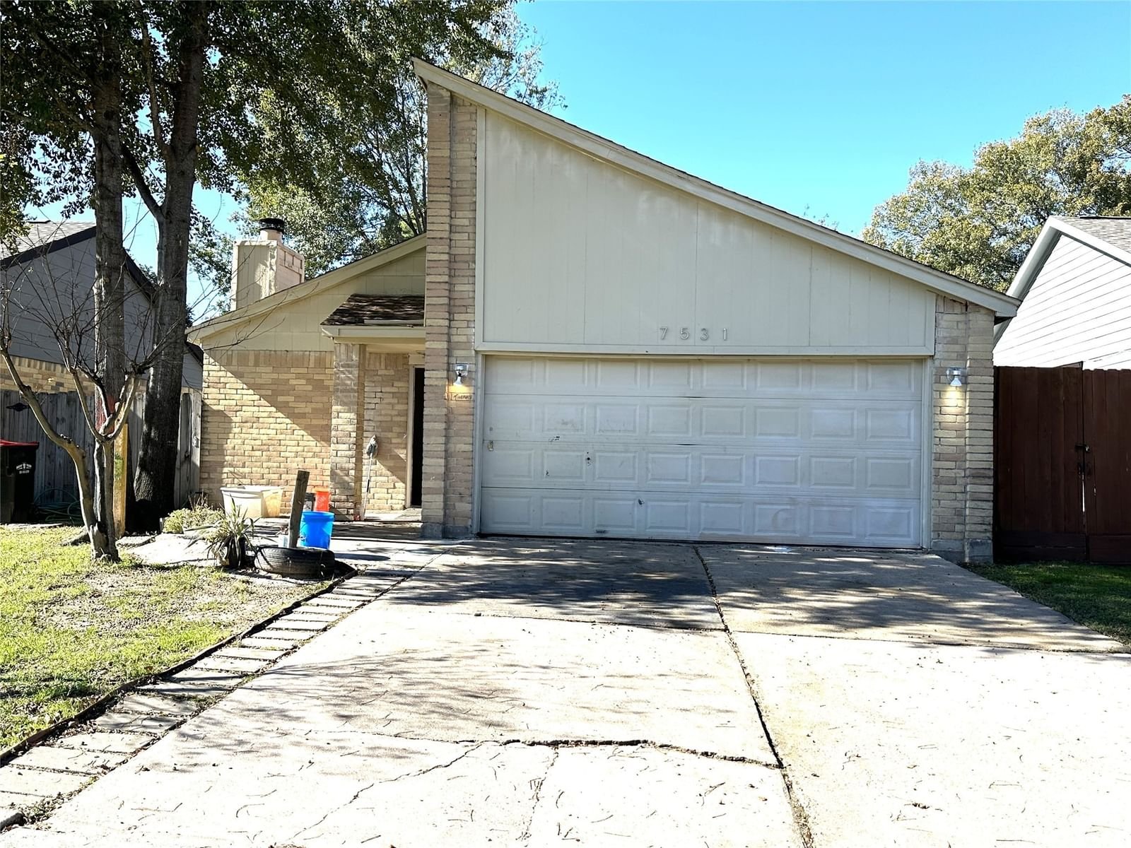Real estate property located at 7531 Log Cradle, Harris, Chimney Hill Sec 03 R/P, Houston, TX, US
