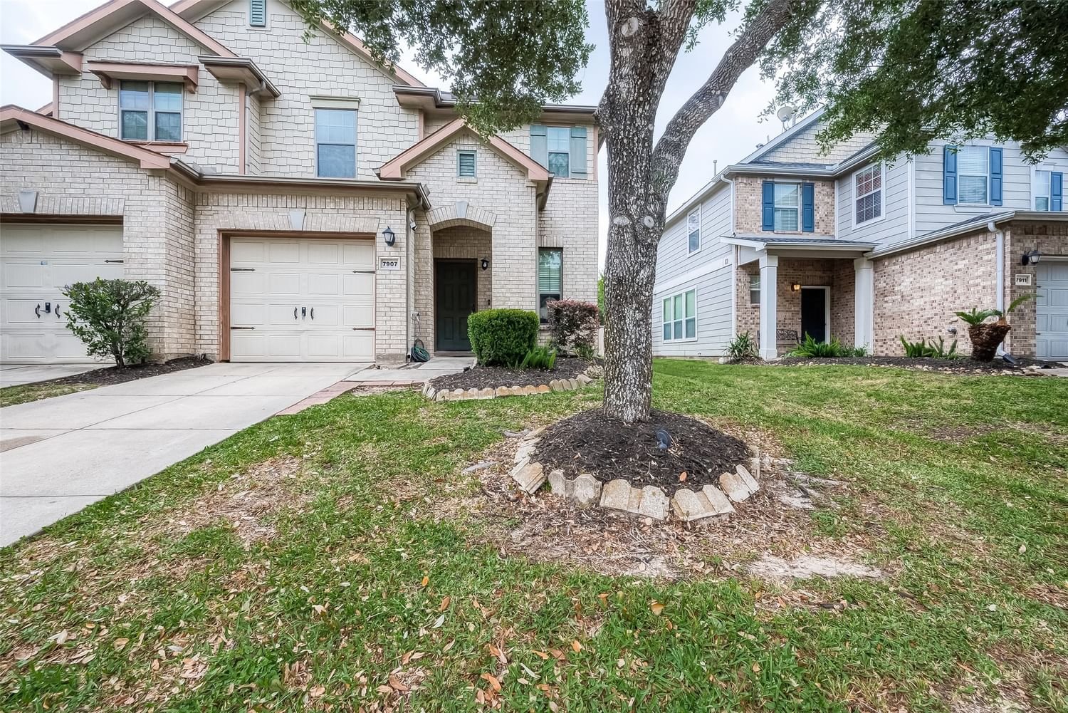 Real estate property located at 7907 Barnes Ridge, Harris, Crescent Park Village, Houston, TX, US