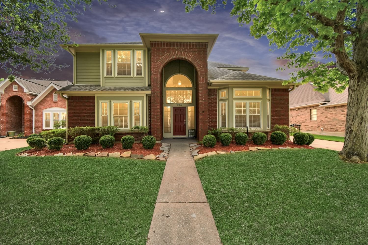Real estate property located at 906 Heathgate, Harris, Meadow Green Sec 03, Houston, TX, US