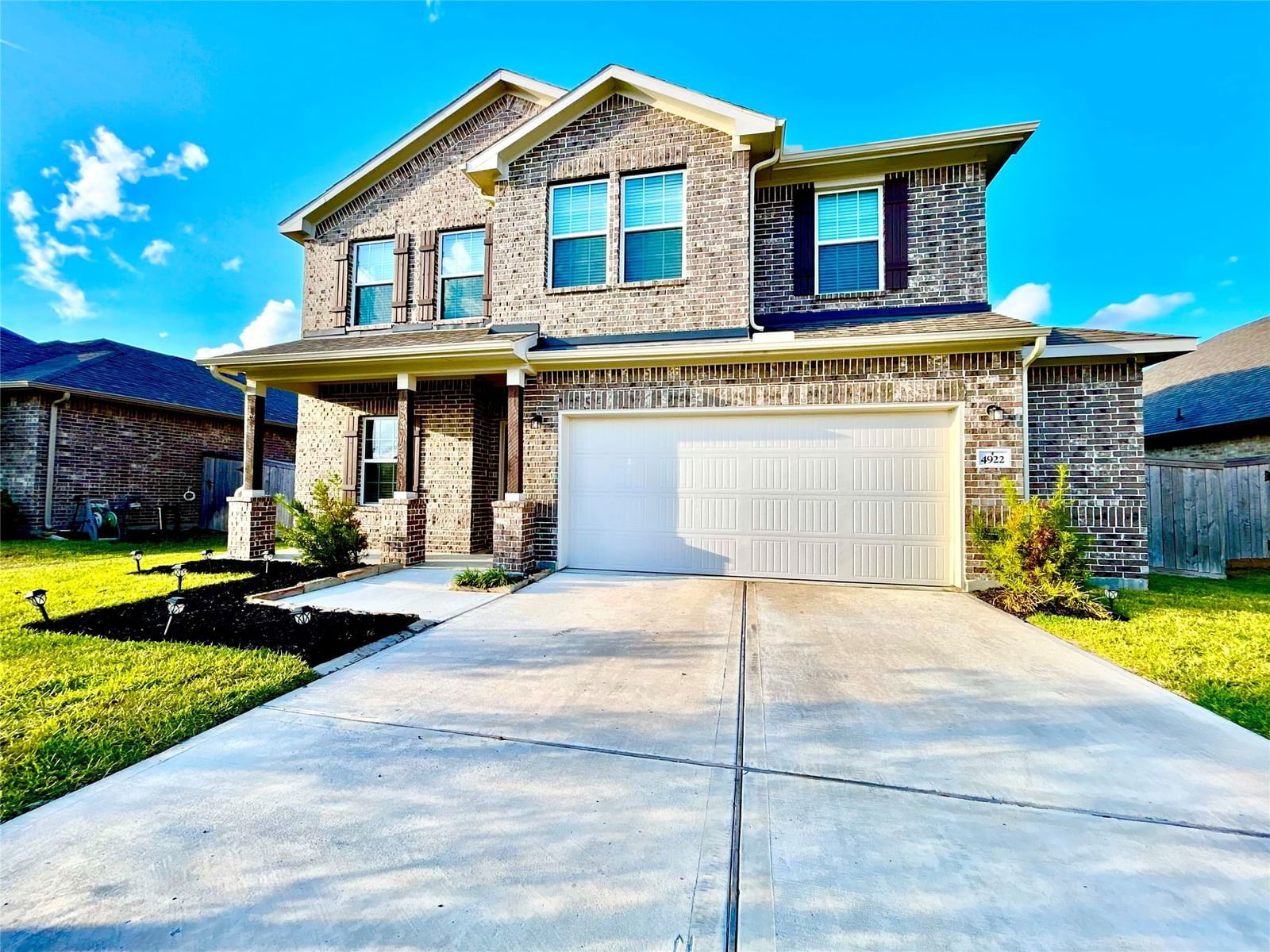 Real estate property located at 4922 Magnolia Springs, Brazoria, Massey Oaks, Pearland, TX, US