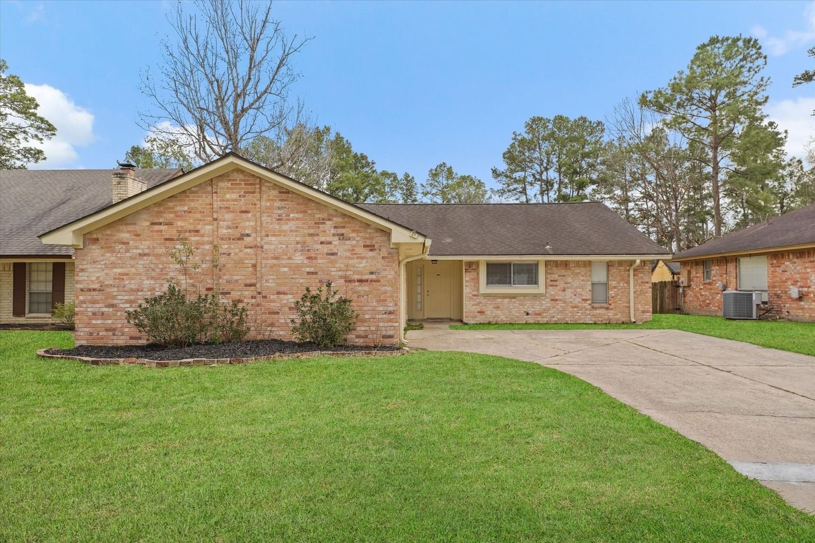 Real estate property located at 3522 Indian Forest, Harris, Lexington Woods Sec 05, Spring, TX, US