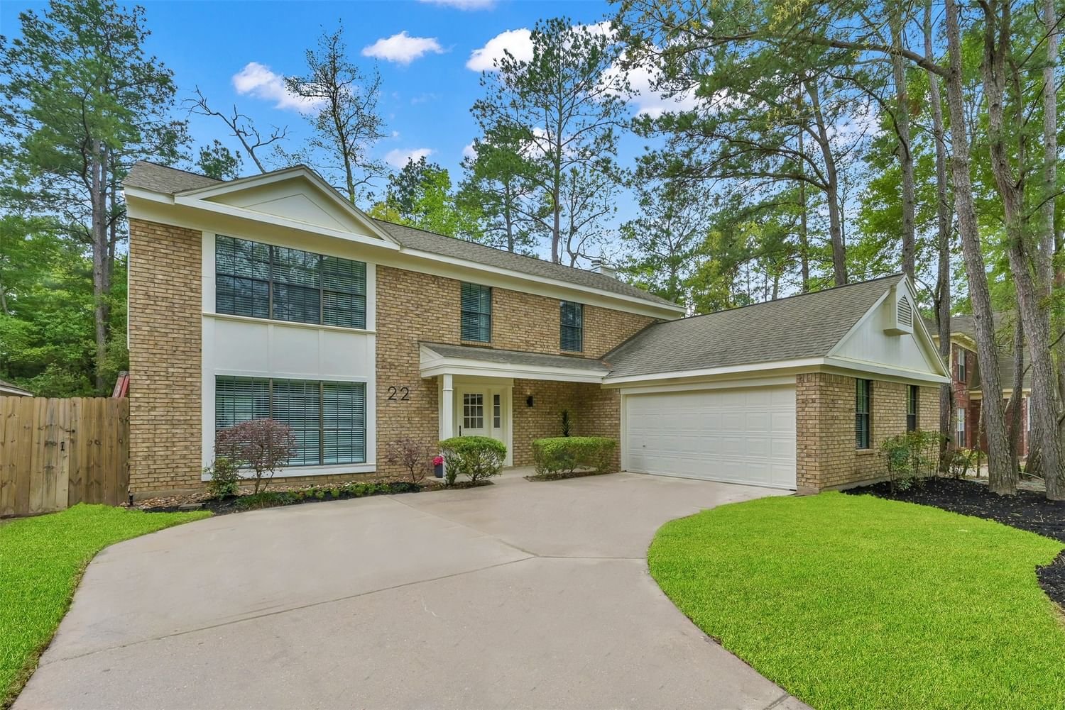 Real estate property located at 22 Hidden View, Montgomery, Wdlnds Village Cochrans Cr 17, The Woodlands, TX, US