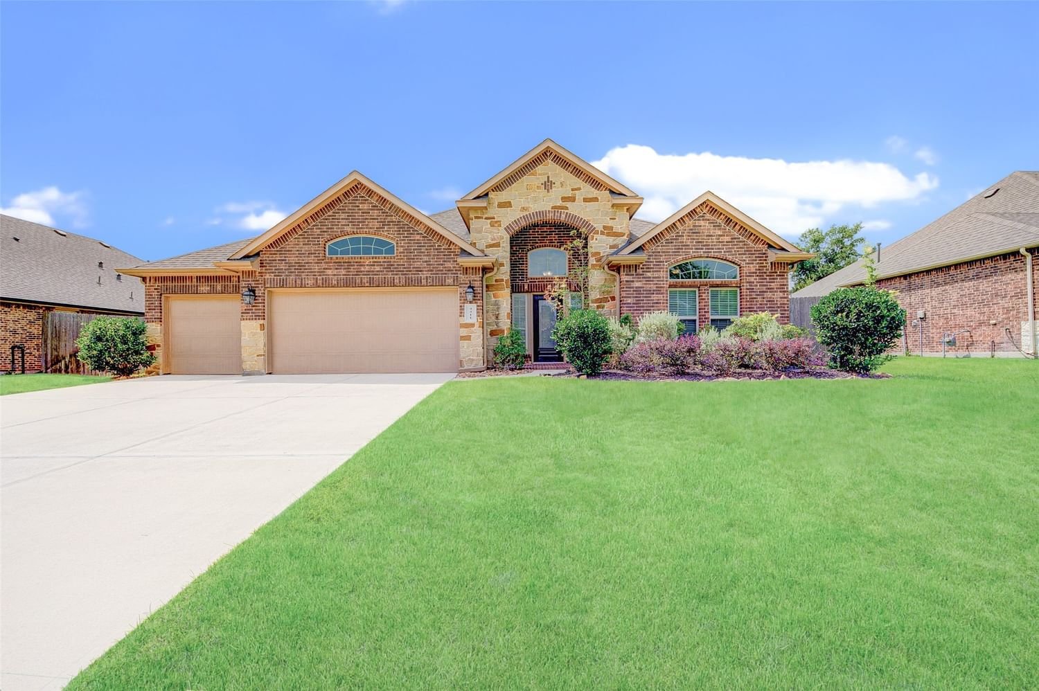 Real estate property located at 4411 Sanctuary Trails, Harris, Spring, TX, US