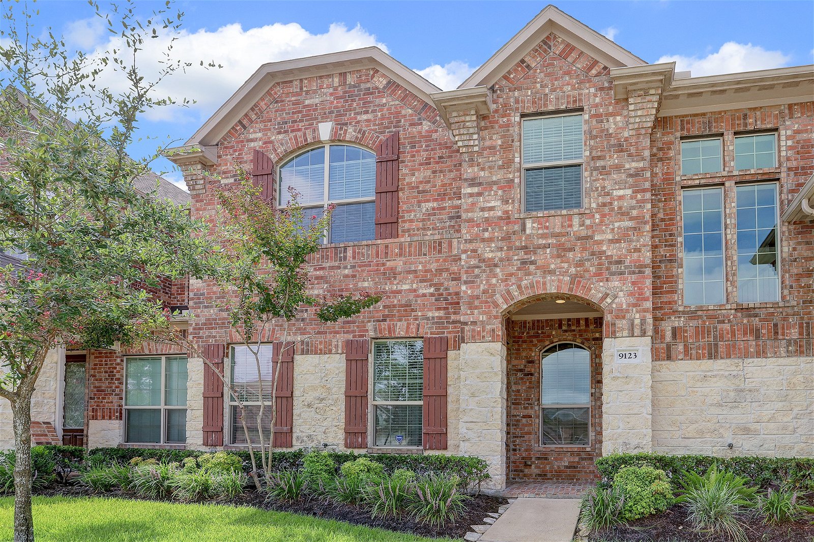 Real estate property located at 9123 Monarch Mist, Harris, Houston, TX, US