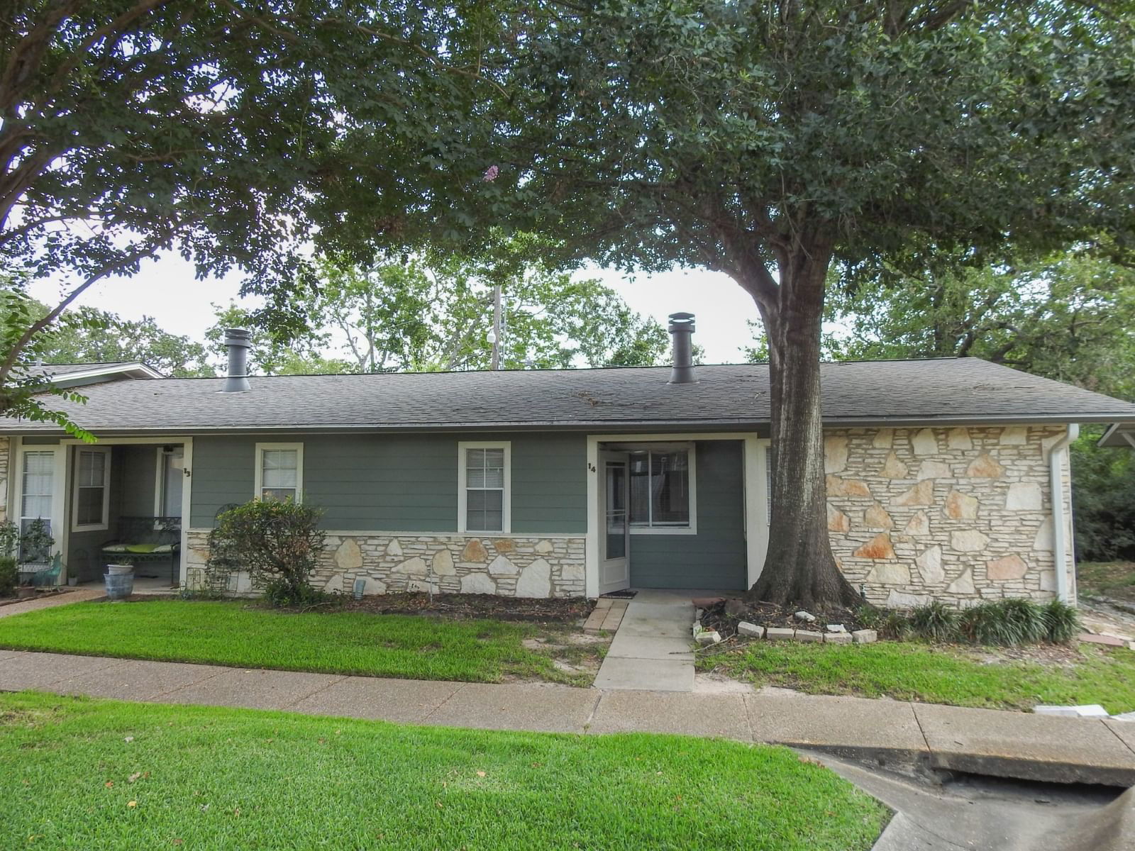 Real estate property located at 2800 Longmire #14, Brazos, Woodsman Condos, College Station, TX, US