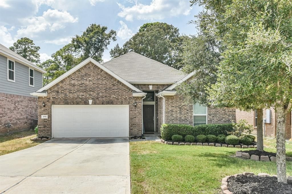 Real estate property located at 1995 Parnevik, Montgomery, Wedgewood Falls, Conroe, TX, US