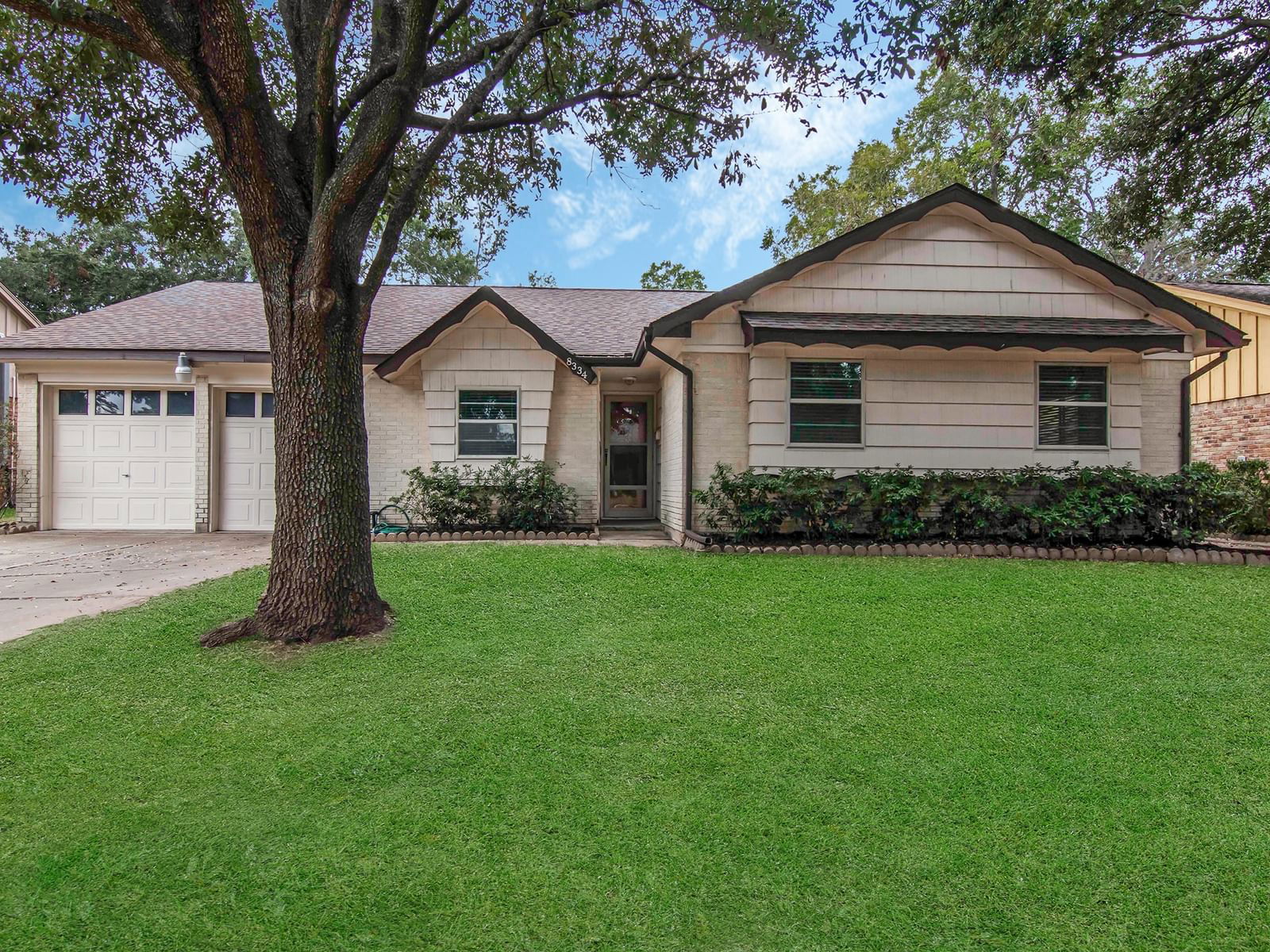 Real estate property located at 8334 Concho, Harris, Sharpstown Country Club Terrac, Houston, TX, US