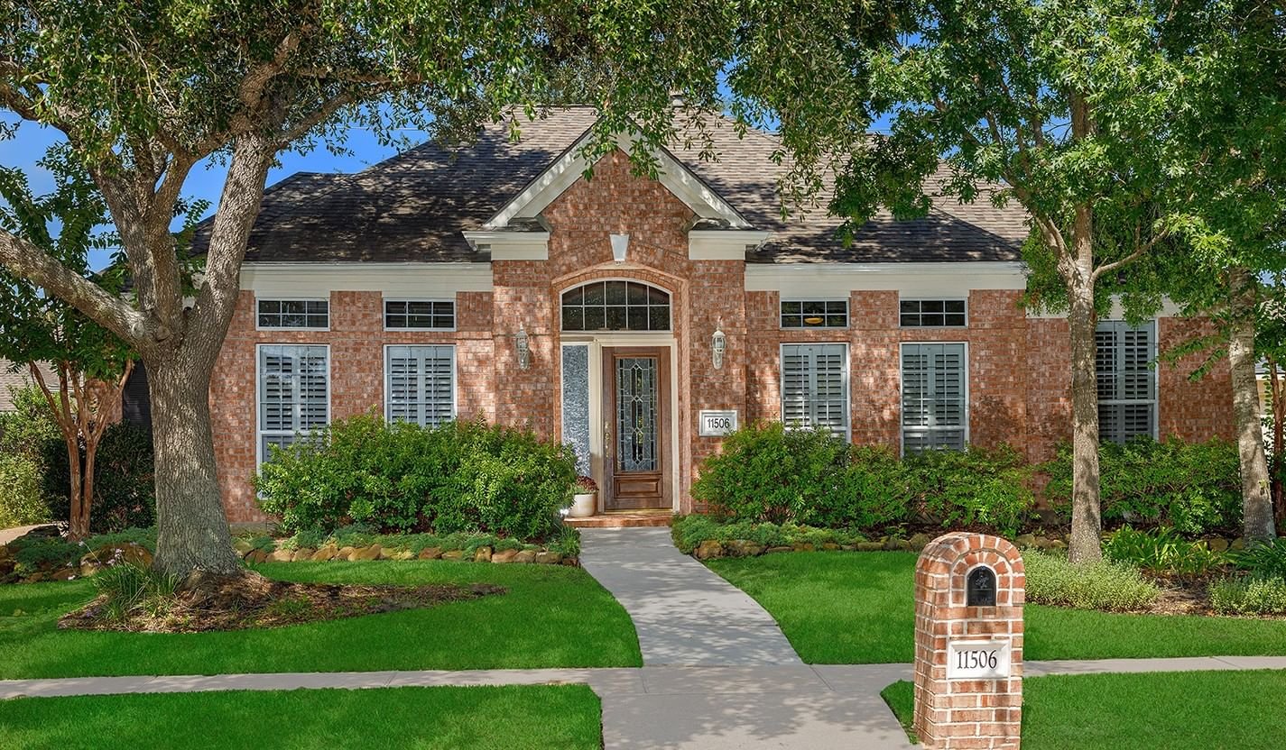 Real estate property located at 11506 BROWN TRAIL, Harris, Lakewood Grove Sec 03, Tomball, TX, US