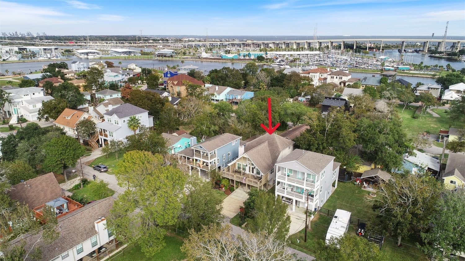 Real estate property located at 225 Queen, Galveston, Clear Lake Shores, Clear Lake Shores, TX, US