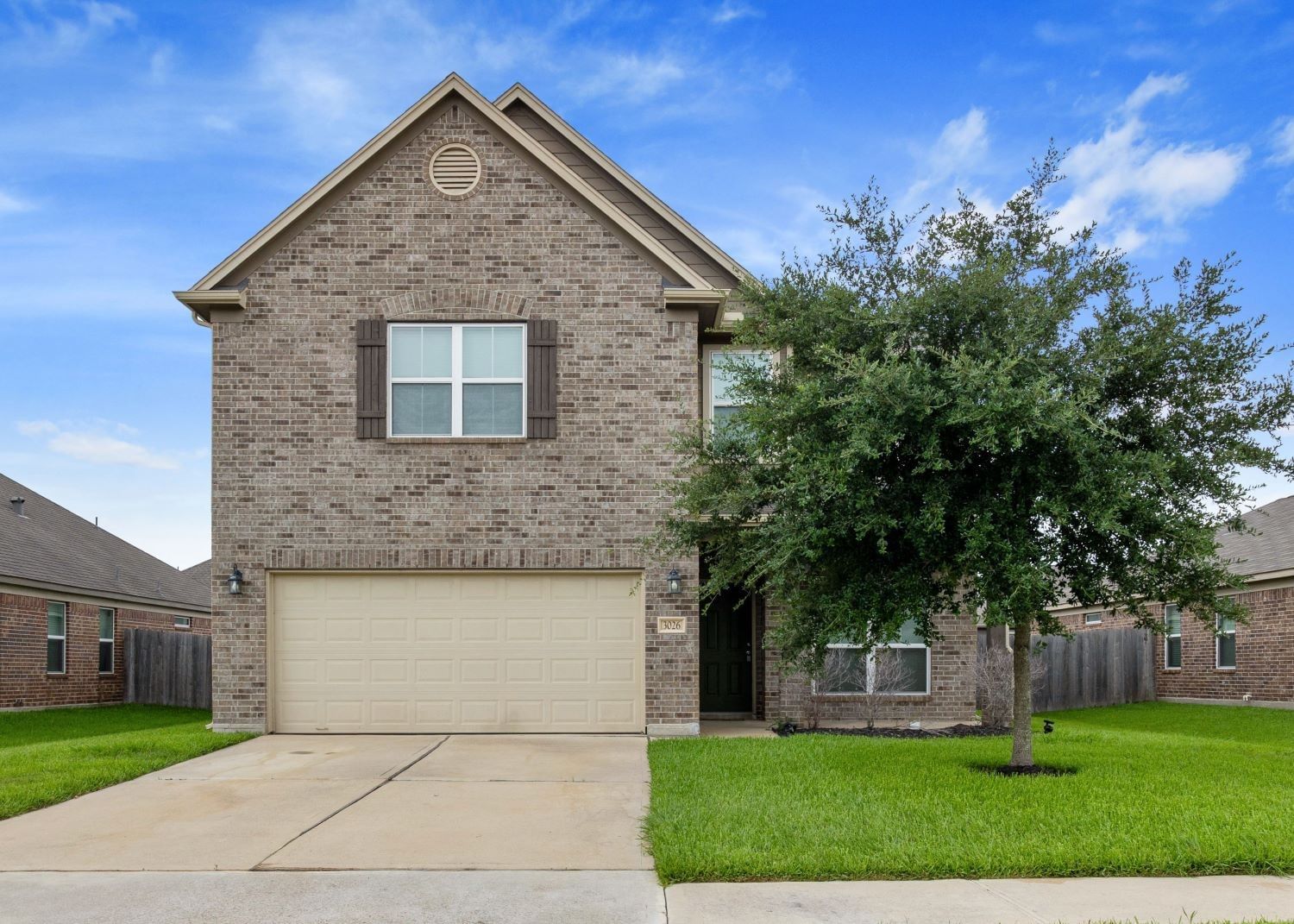 Real estate property located at 3026 Phaeton, Fort Bend, Briarwood Crossing Sec 8, Rosenberg, TX, US