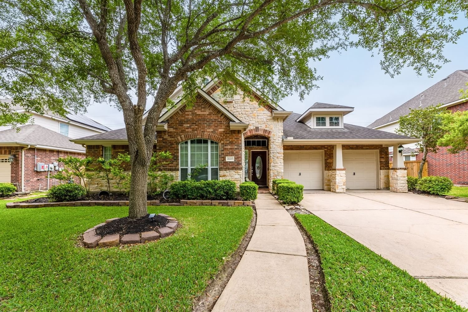 Real estate property located at 24119 SEVENTH HEAVEN, Fort Bend, SEVEN MEADOWS, Katy, TX, US