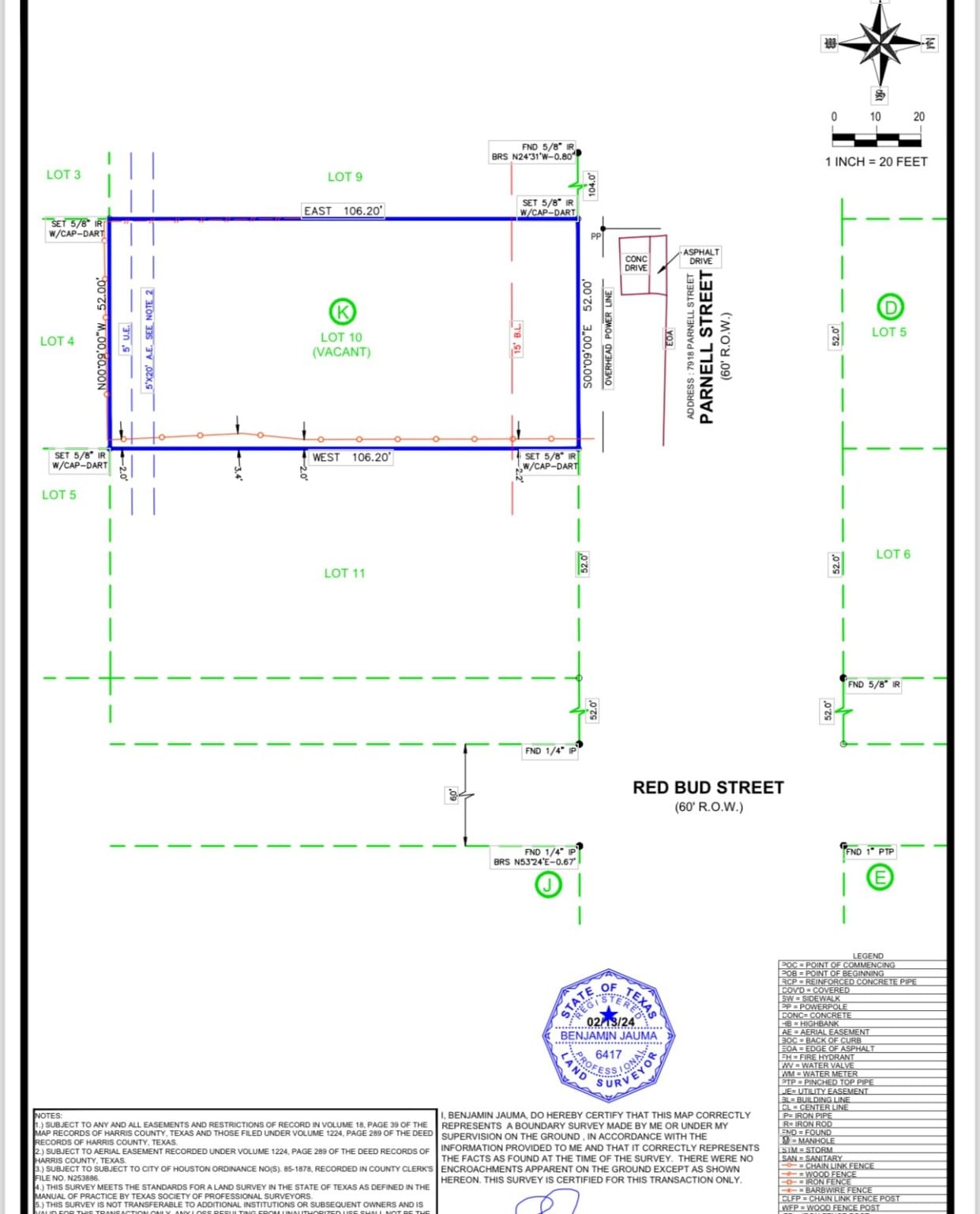 Real estate property located at 7918 Parnell, Harris, Sunnyside Place, Houston, TX, US