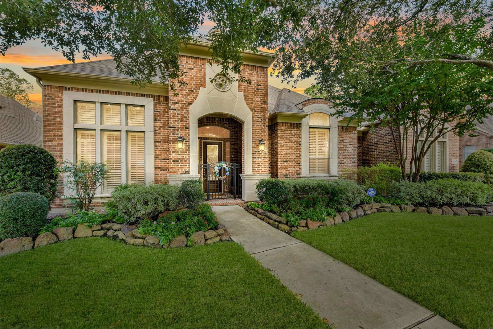 Real estate property located at 18706 Arlan Lake, Harris, Lakes/Cypress Forest Sec 01, Spring, TX, US