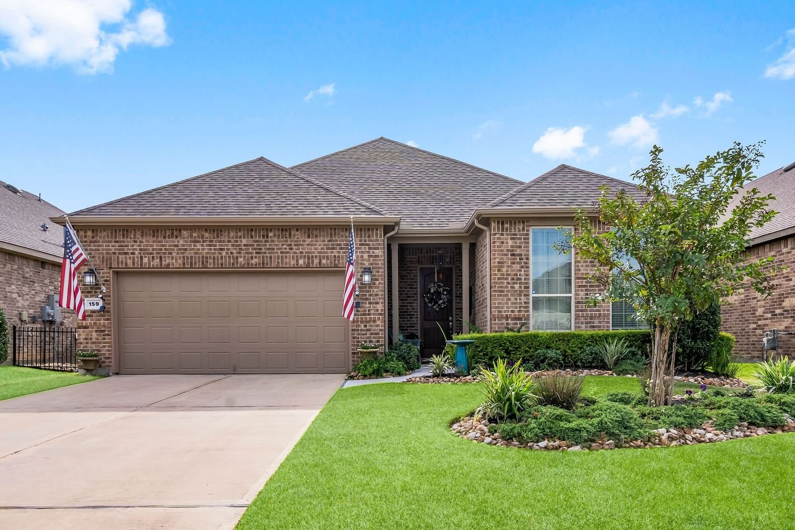 Real estate property located at 159 Wild Wick, Montgomery, Del Webb The Woodlands 05, Spring, TX, US