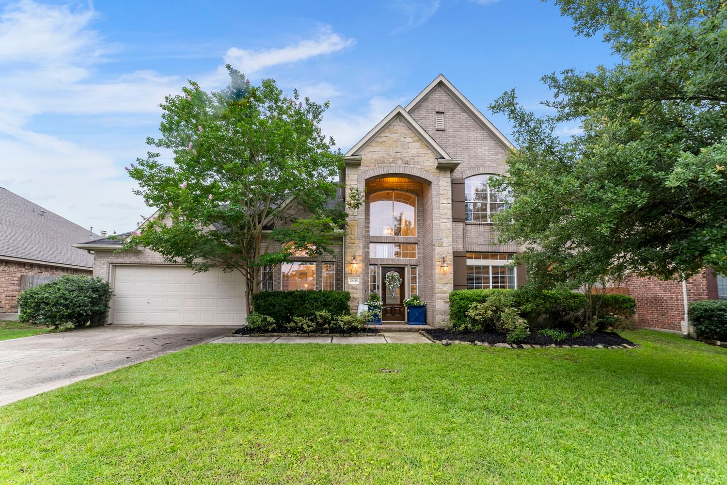 Real estate property located at 26115 Hideaway Run, Harris, The Preserve, Spring, TX, US