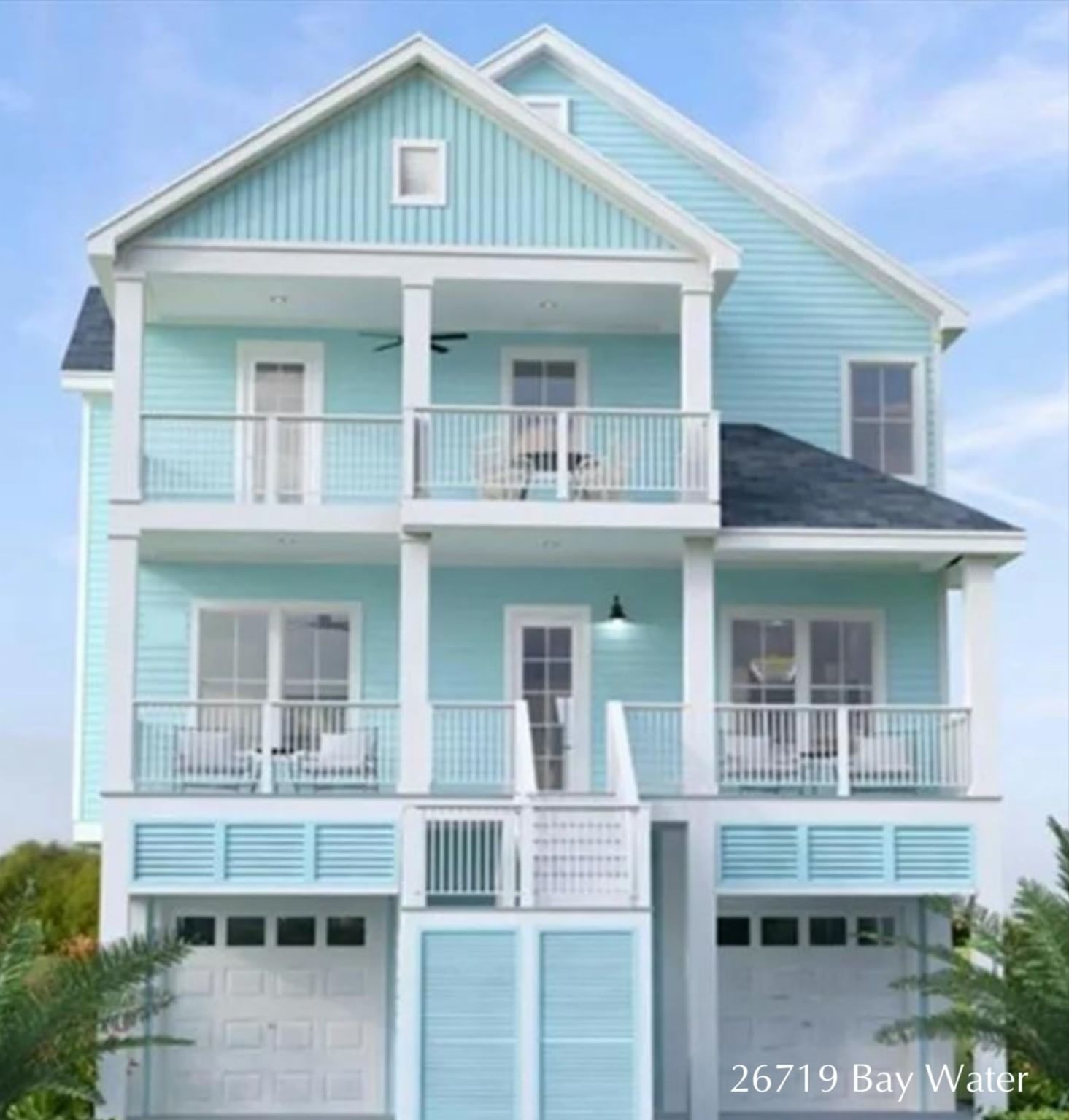 Real estate property located at 26719 Bay Water, Galveston, Pointe West Sec 4-B 2006, Galveston, TX, US