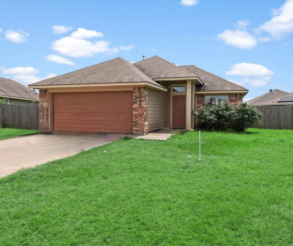 Real estate property located at 219 Wild Flower, Grimes, Heritage Meadows, Sec 1, Navasota, TX, US