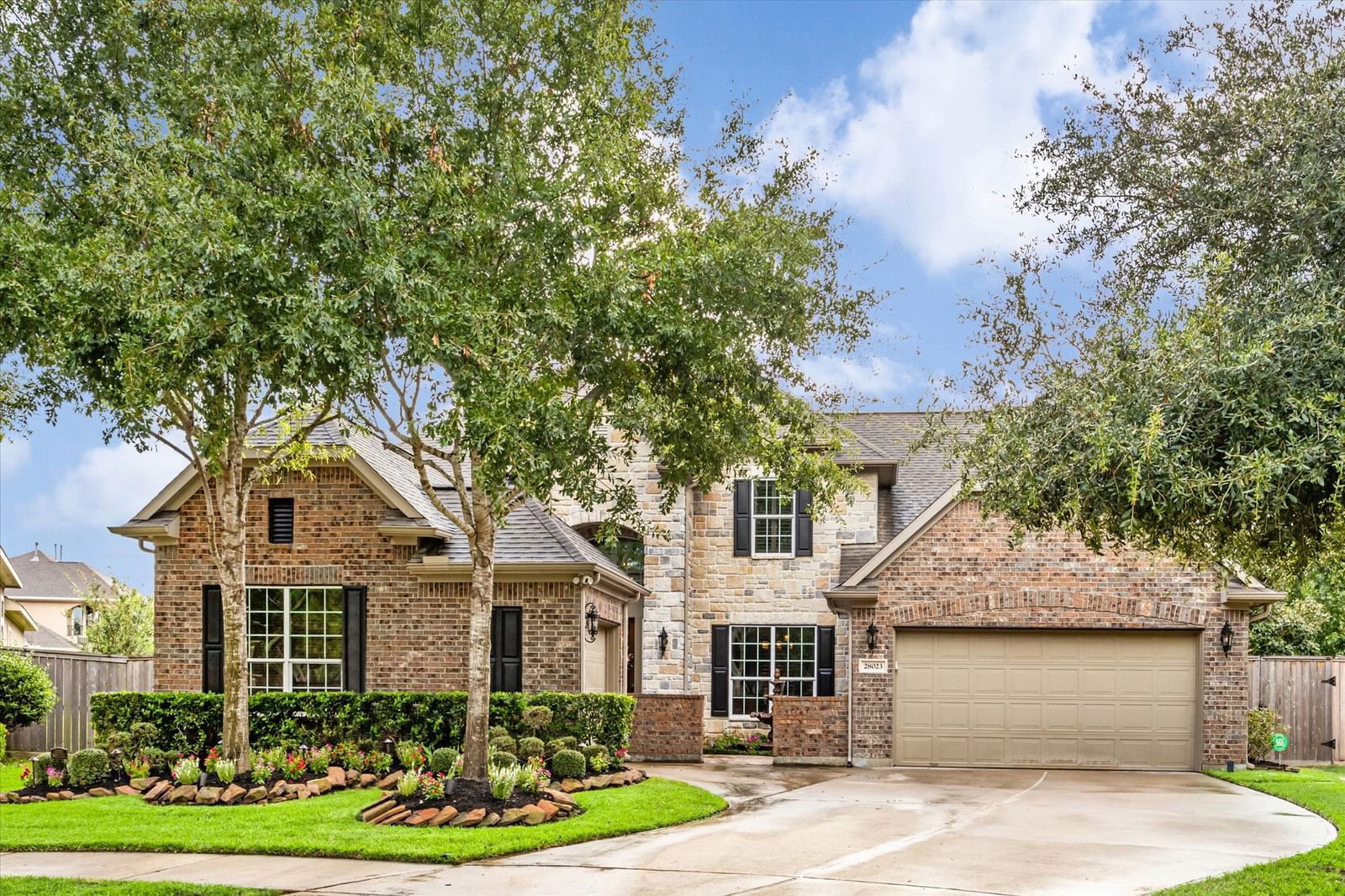 Real estate property located at 28023 Norfolk Trail, Fort Bend, Cinco Ranch Southwest, Katy, TX, US