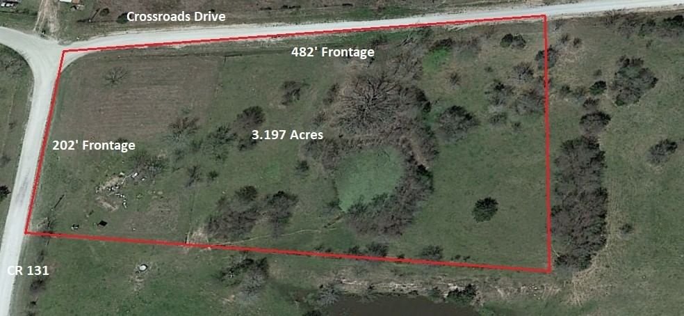 Real estate property located at TBD Lot 56 Crossroad Drive, Grimes, Bedias, TX, US