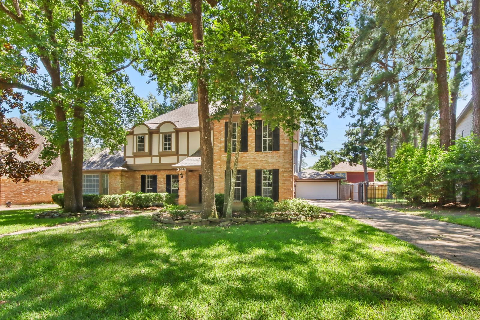 Real estate property located at 3414 Park Point, Harris, Bear Branch, Houston, TX, US