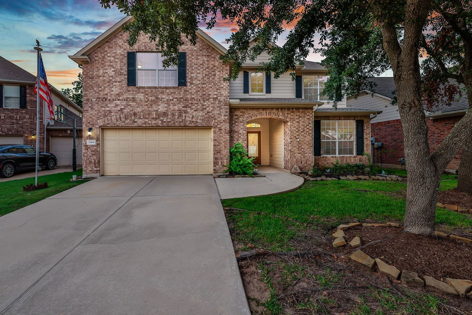 Real estate property located at 26842 Granite Valley, Harris, Blackhorse Ranch at Stone Ridge, Cypress, TX, US