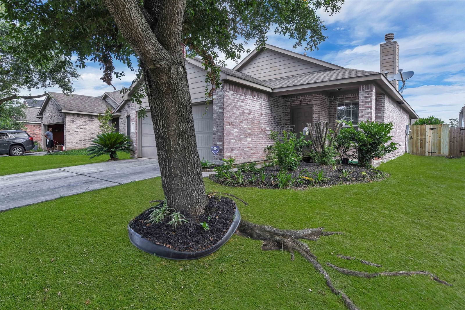 Real estate property located at 15843 Mountain Mist, Harris, CARPENTERS LANDING, Houston, TX, US