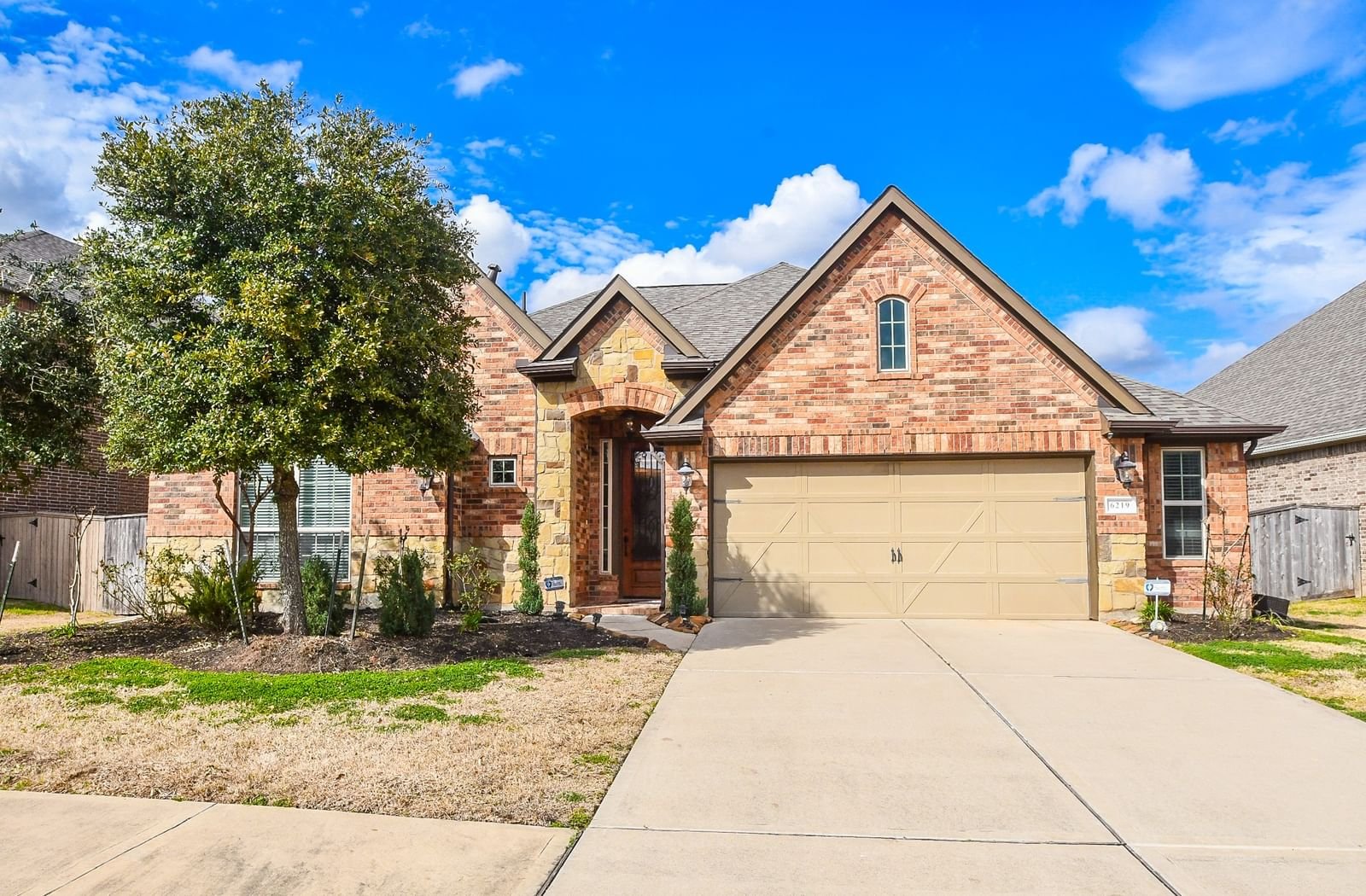 Real estate property located at 6219 Garden Lakes, Fort Bend, Enclave At Riverpark Sec 2, Sugar Land, TX, US