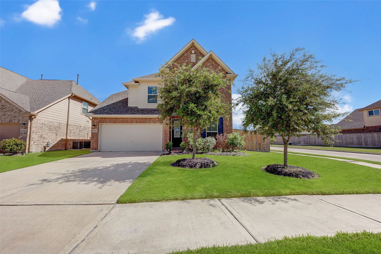 Real estate property located at 6118 Hackberry Branch, Fort Bend, Fieldstone Sec 15, Richmond, TX, US