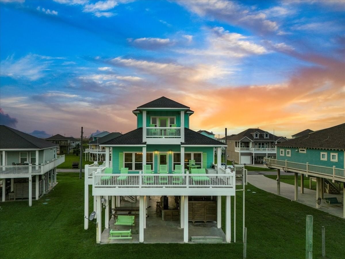 Real estate property located at 3212 Sea Castle, Galveston, Sand Castle Beach 1, Crystal Beach, TX, US